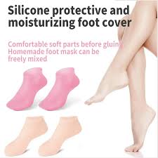 Silicone Moisturizing Soft Gel Socks