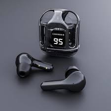 Air31 Earbuds Wireless Crystal Transparent Bluetooth