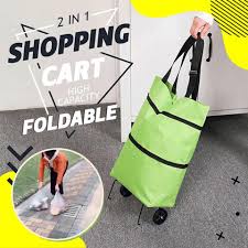 Folding Shopping Trolly Bags