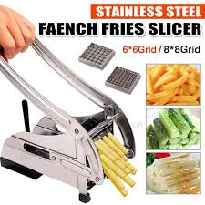 Potato Chips Cutter Manual Machine Finger Fry Chips Machine