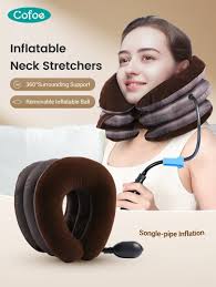 Tractors Pneumatic Air Bag 3 Tier Inflatable For Cervical Spine Neck Rest Support Massagers Pillow