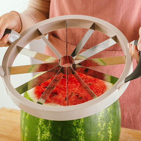 Watermelon slicer with stainless steel blade "Misty" 28cm